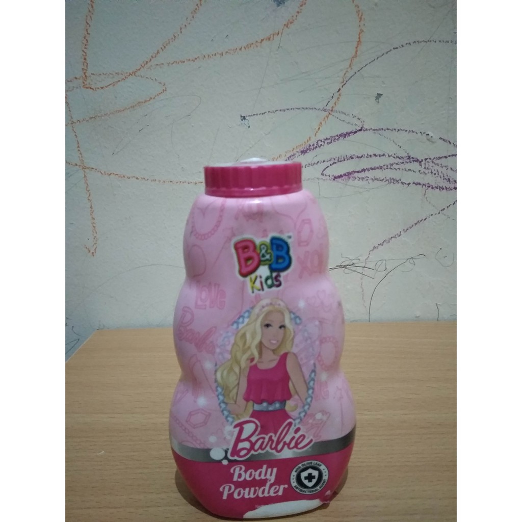 Jual B&b Kids Barbie Powder (agak Rusak Kemasan Plastiknya Saja ...