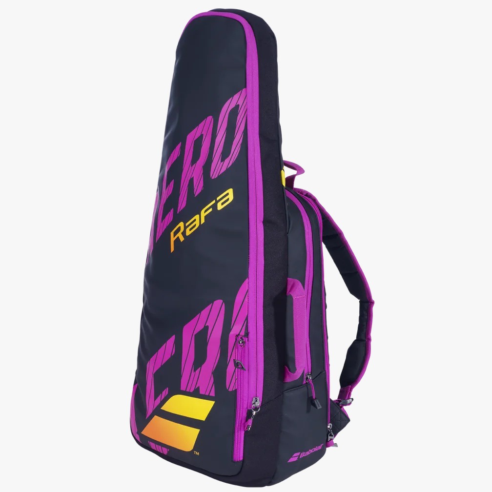 Tas Raket Tenis Babolat Pure Aero Rafa Backpack Tennis Bags Rafa Nadal