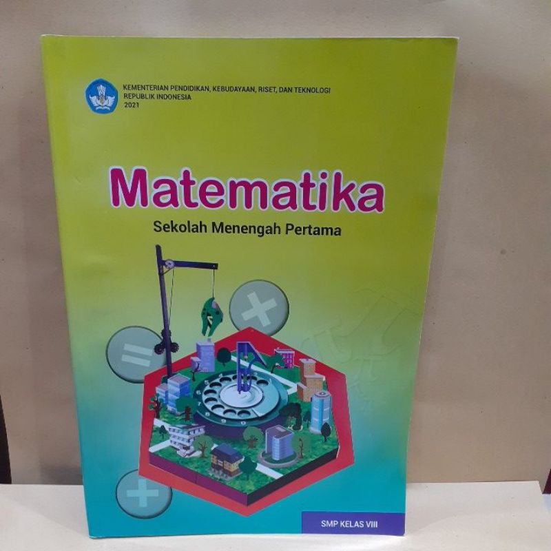 Jual Buku Paket Matematika Untuk Smp Kelas 8 Kurikulum Merdeka 2021 ...