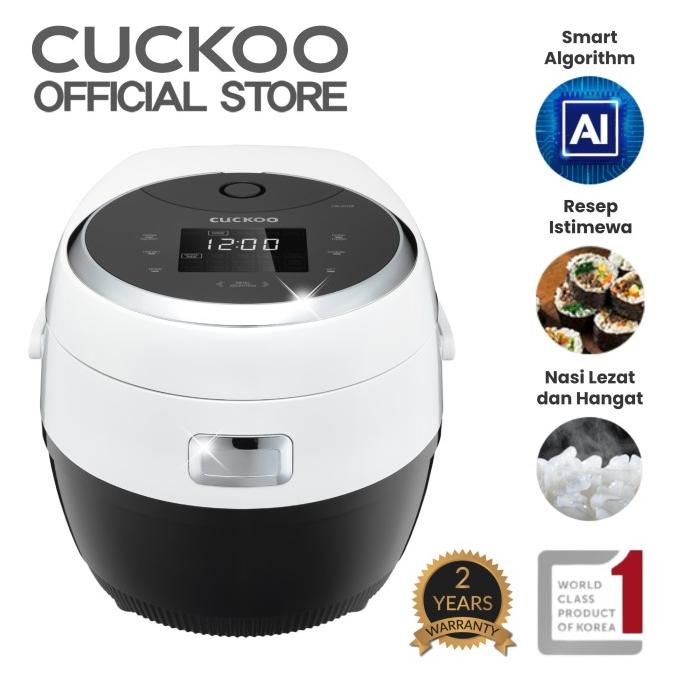 Jual CUCKOO All In One MICOM Cooker CR-1020F/BK, No. 1 In KOREA ...