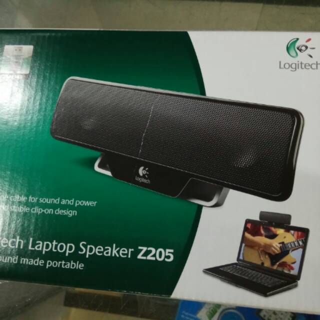 Jual Logitech z205 Laptop Speaker | Shopee Indonesia