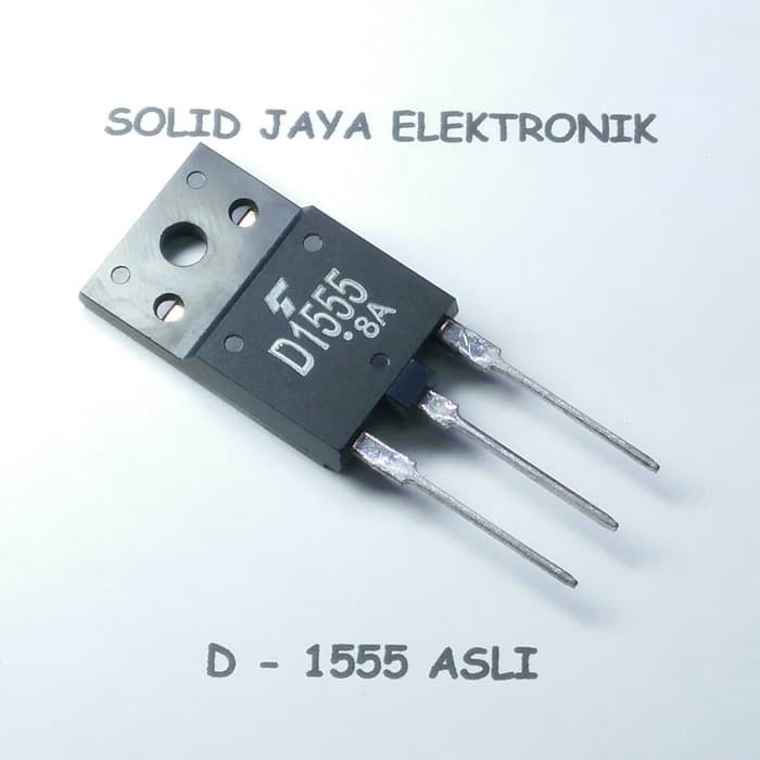 Jual Transistor D1555 ASLI ORIGINALIC TR 2SD1555 TR Horizontal