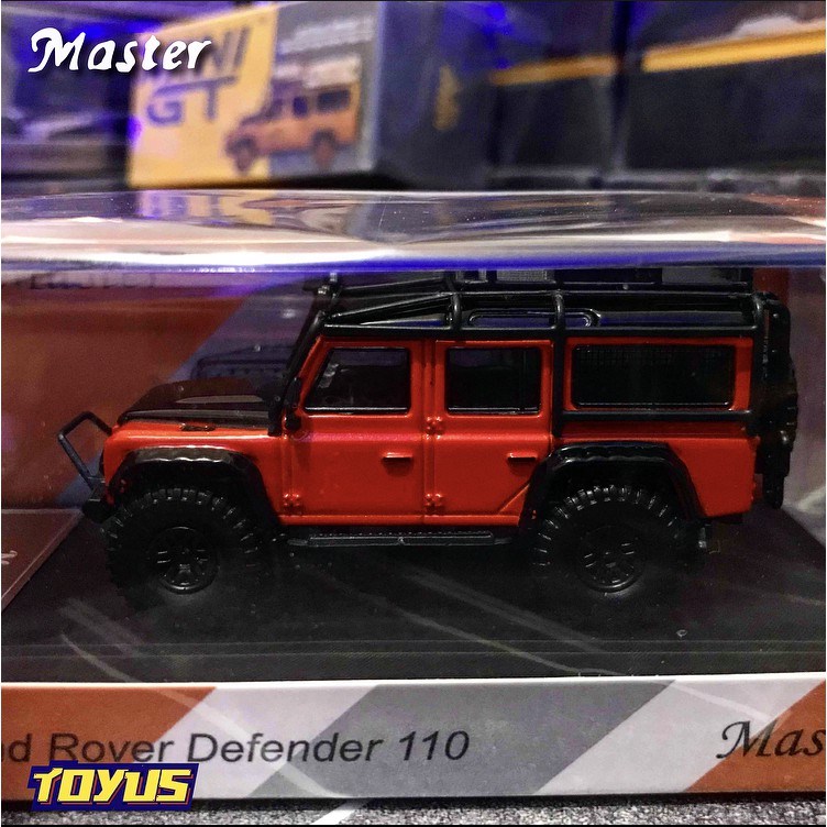 Jual Master - LAND ROVER DEFENDER 110 RED | Shopee Indonesia