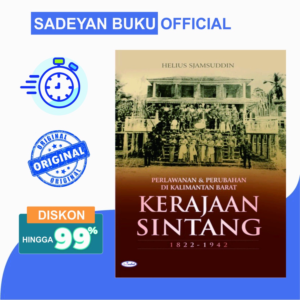 Jual Buku Original Perlawanan And Perubahan Di Kalimantan Barat Kerajaan