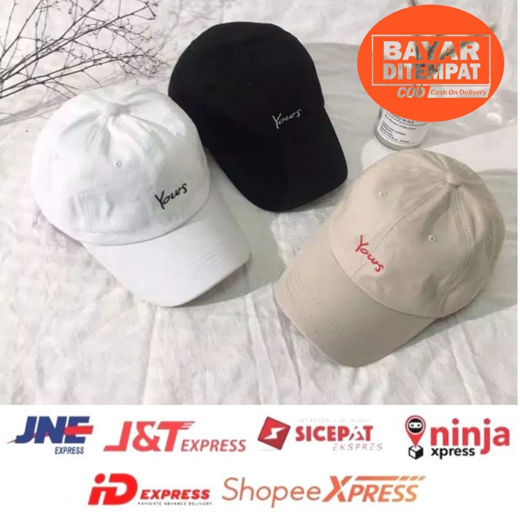 Jual Topi Baseball Pria Wanita Dewasa Bordir Smile Premium Termurah ...