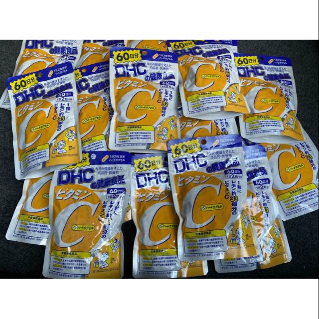 Jual DHC VITAMIN C MADE IN JAPAN Shopee Indonesia