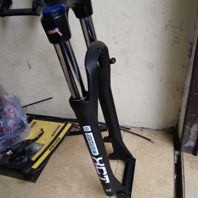 Harga fork best sale mtb suntour xcr