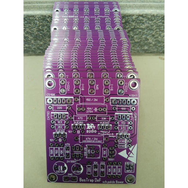 Jual Pcb Bostrap Def dobel layer buat low josss | Shopee Indonesia