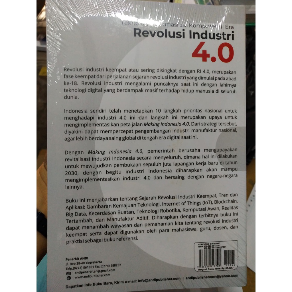 Jual Teknologi Informasi Dan Komputer Di Era Revolusi Industri 4.0 ...