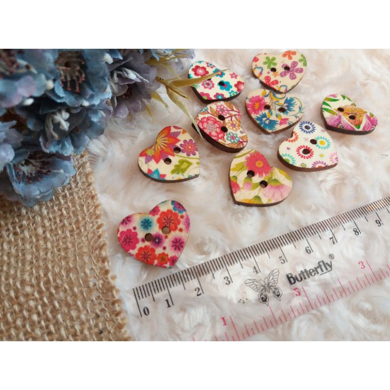 Jual Kancing kayu variasi /lusin | Shopee Indonesia