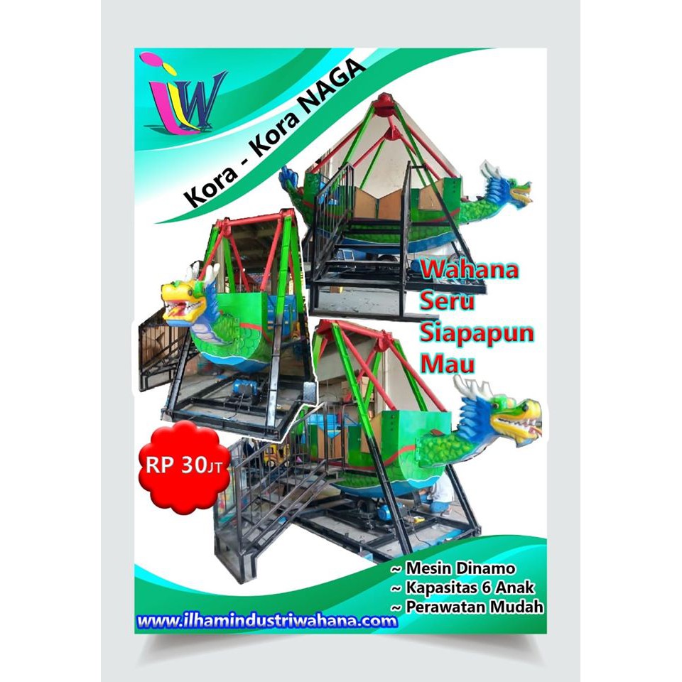 Jual Kora Kora Kapal Ayun Pasar Malam Odong Shopee Indonesia