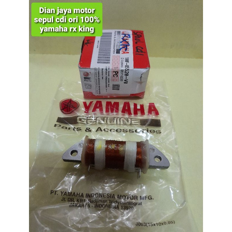 Jual SPUL CDI RX KING NEW RX KING ORIGINAL YAMAHA GENUINE 1MF85520-V0 ...