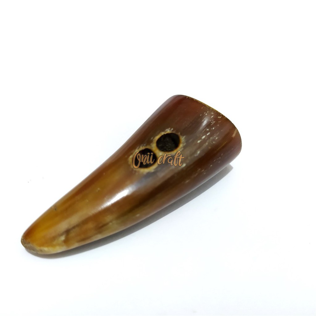 Jual kancing bahan tanduk asli horn toggle perlengkapan jahit | Shopee ...