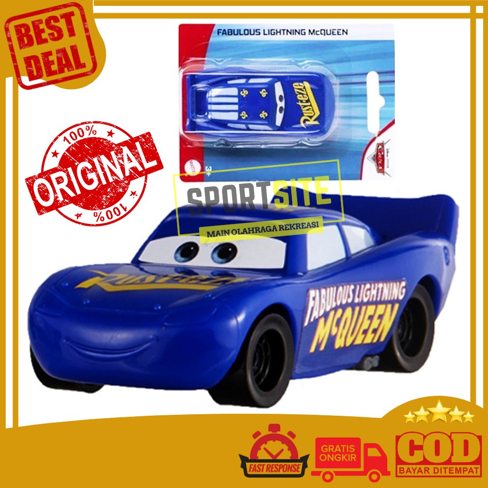 Jual Disney Pixar Cars Value Pack Mainan Anak Diecast Mobil Mobilan ...