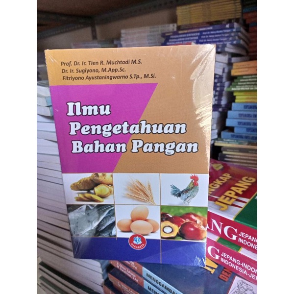 Jual ILMU PENGETAHUAN BAHAN PANGAN ~ ALFABETA | Shopee Indonesia