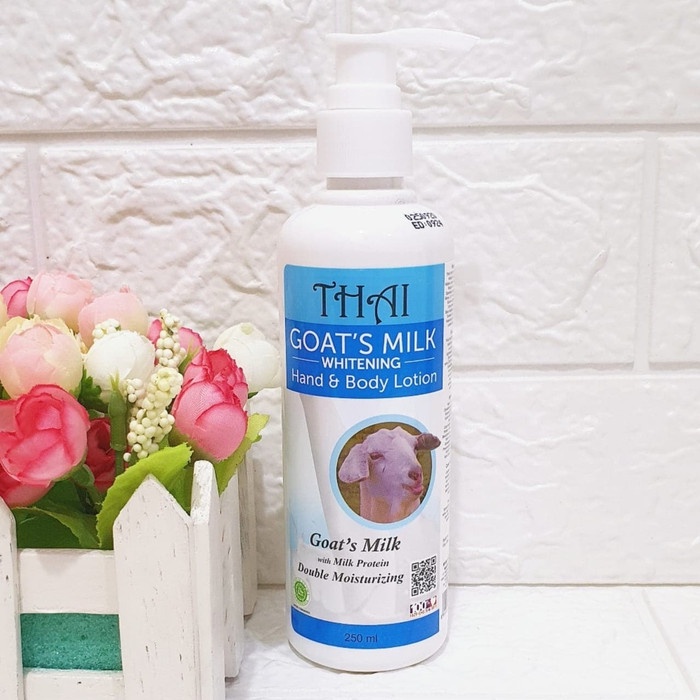 Jual HAND BODY LOTION THAI GOATS MILK / THAI GOAT'S Shopee Indonesia