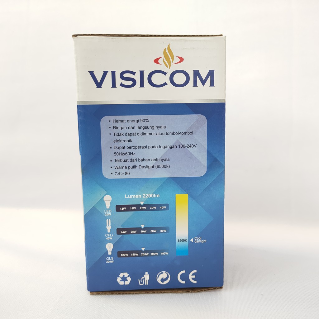 Jual Visicom Lampu LED 20 Watt | Shopee Indonesia