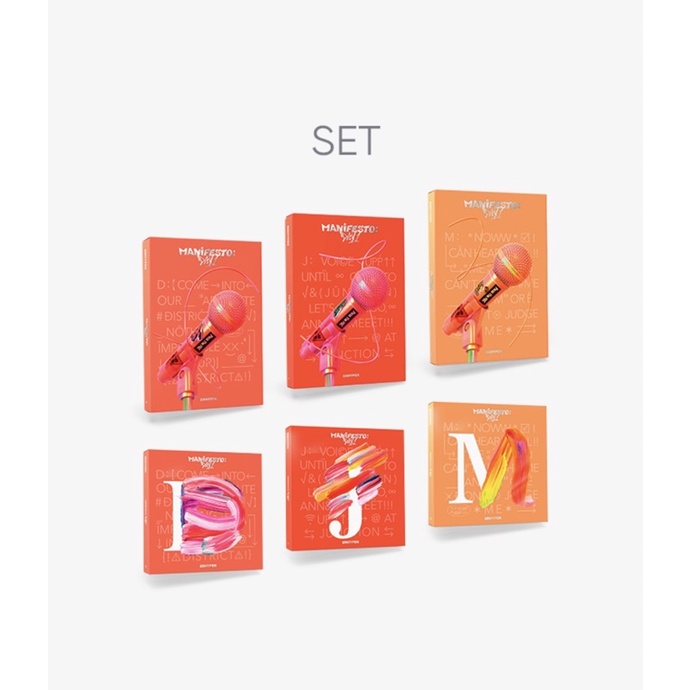 Jual WEVERSE - ENHYPEN 3rd Mini Album [Manifesto : Day 1