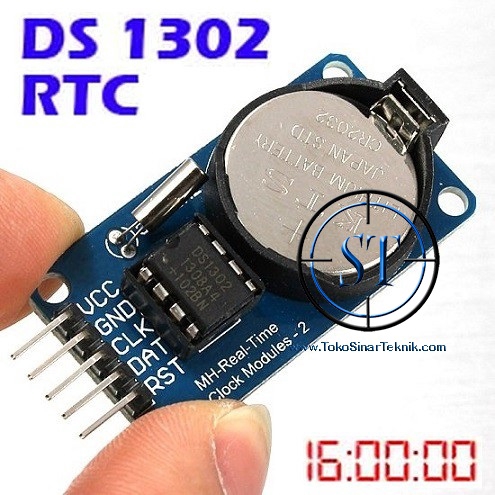 Jual Kit Ds Rtc Real Time Clock Module Jam Rtc Ds Battery Modul Pencacah Waktu Arduino