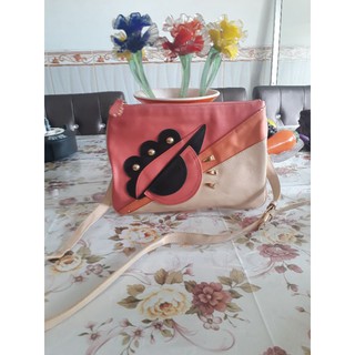 Preloved tas selempang lapalette cupcake, Barang Mewah, Tas