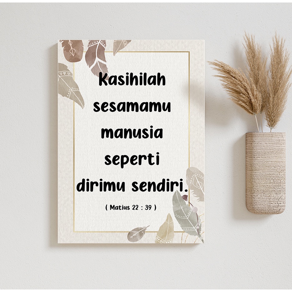Jual hiasan dinding kristen aesthetic yesus art dekorasi rohani ...