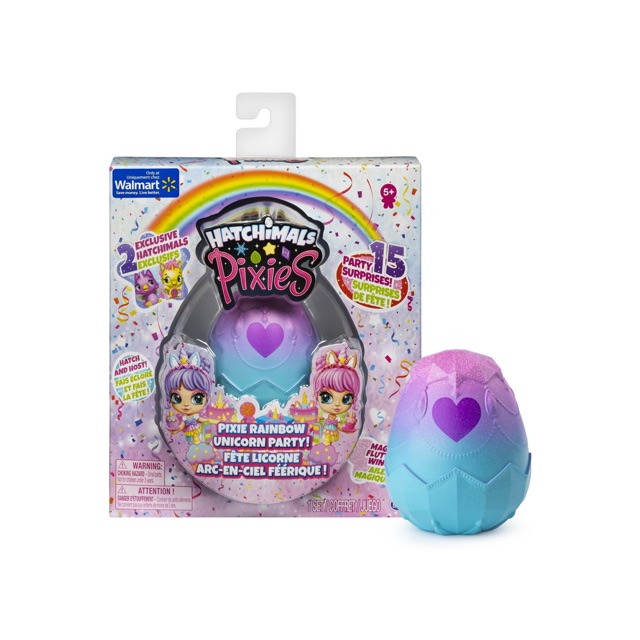 Hatchimals pixies rainbow store unicorn party