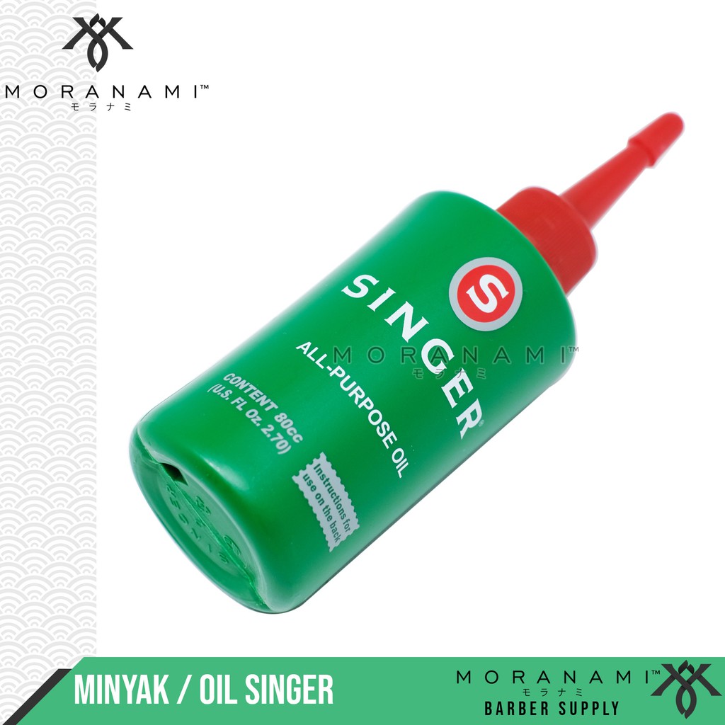 Jual Minyak Singer Oil Singer Pelumas Mata Pisau Hair Clipper | Shopee ...
