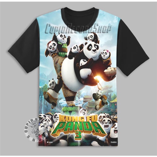 Jual Baju Kungfu Panda Kung Fu Kaos Anak Laki Laki Perempuan Pakaian 1 ...