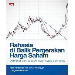 Jual Buku Rahasia Di Balik Pergerakan Harga Saham | Shopee Indonesia