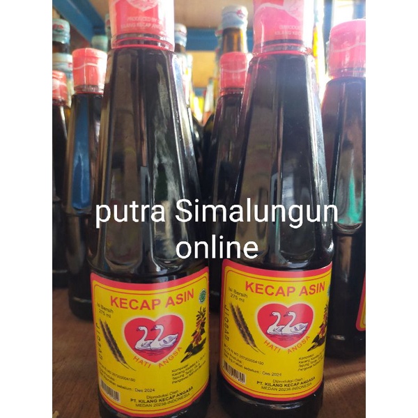 Jual KECAP ASIN CAP ANGSA KECIL 1botol | Shopee Indonesia