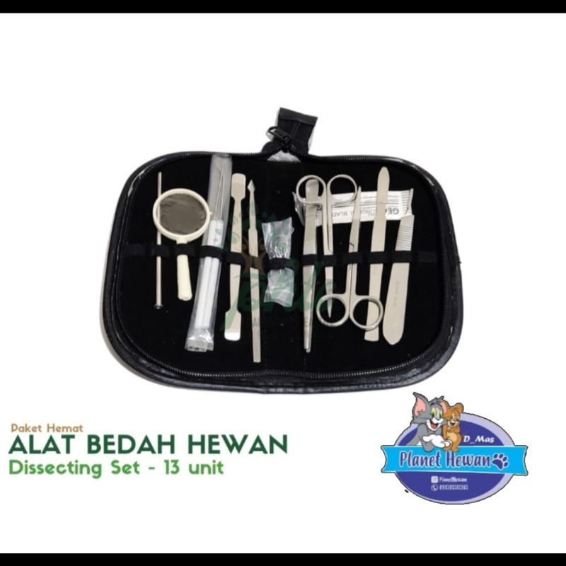 Jual Alat Bedah Hewan (Dissecting Set) | Shopee Indonesia