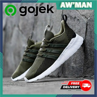 Jual Adidas Questar Flow Dark Green Sepatu Adidas Sneakers ORI BNWB Indonesia Casual Pria Wanita Shopee Indonesia