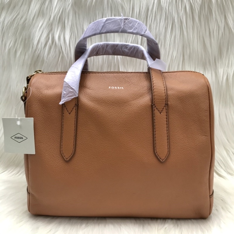 Fossil hailey hot sale satchel