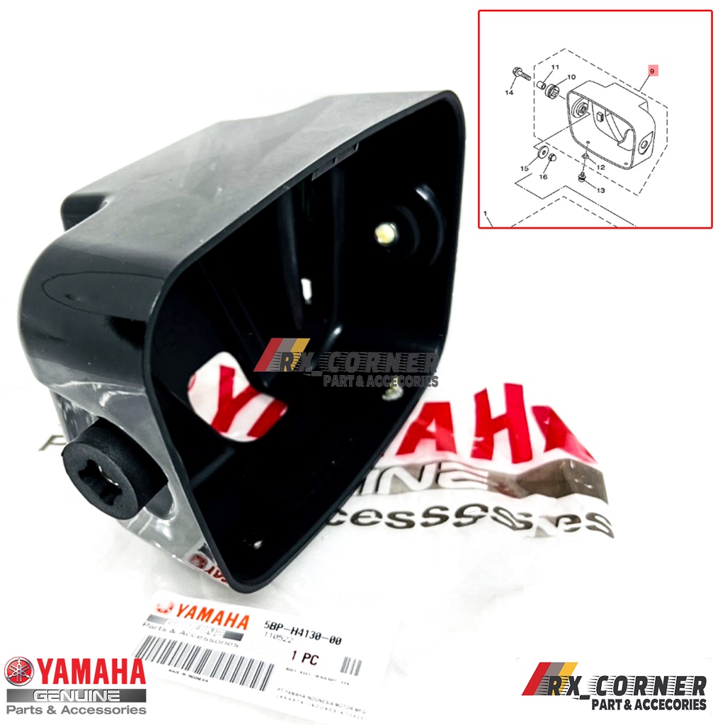 Jual BATOK LAMPU DEPAN RXK RX K RX KING ORIGINAL YAMAHA 5BP-H4130-00 ...