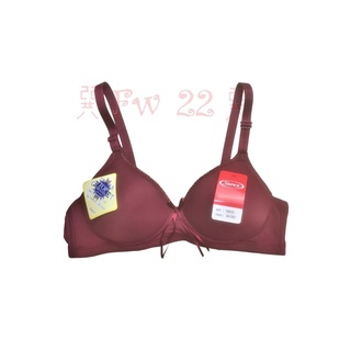 TALLY BH 9018 Bra Tanpa Kawat Busa Sedang Bahan Brokat CUP B - C Kait 4  Renda Anti Gatal