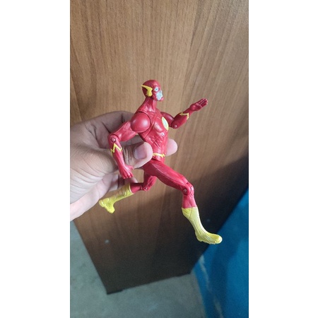 Jual Action Figure The Flash DC Comics Artikulasi Articulation Recast ...