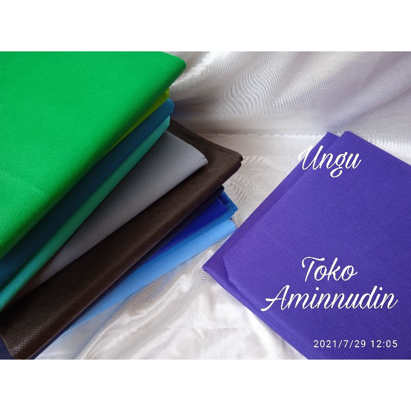 Jual Kain spunbond 75GSM 100x160cm kain spoundbound kain Furing wraping ...