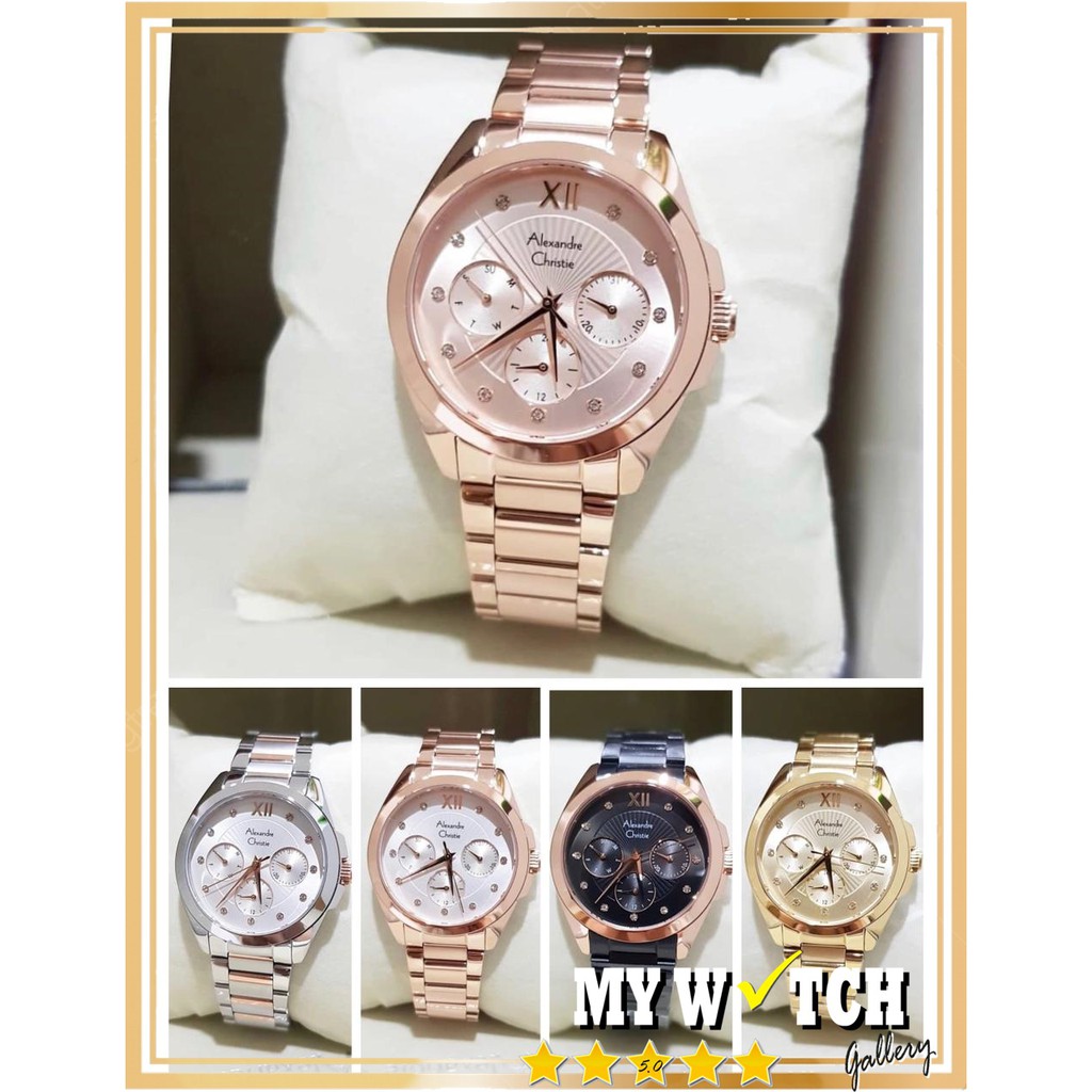 Jual Alexandre Christie Alexandre Christie Jam Tangan Wanita