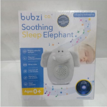 Bubzi Co Soothing Sleep Elephant