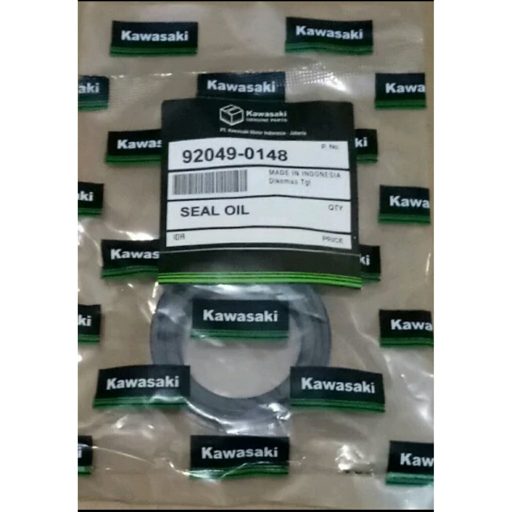 Jual SEAL SHOCK DEPAN DTRACKER 150 UPSIDE DOWN UKURAN 35X48X11 ISI 1 PC