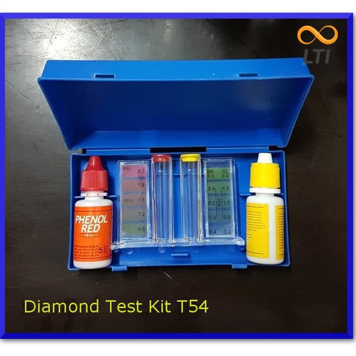 Jual Test Kit Ph & Cl Diamond Test Kit Phenol & Chlorine Kolam Renang