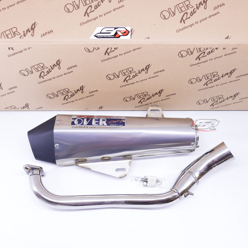 Jual Knalpot Over Racing Japan Yamaha NMAX Fullsystem | Shopee Indonesia