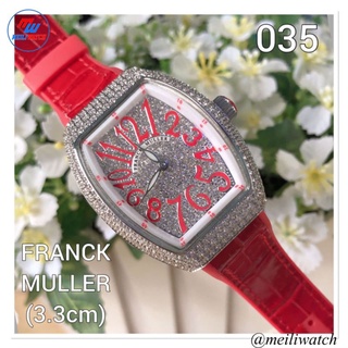 JAM TANGAN FRANCK MULLER KULIT