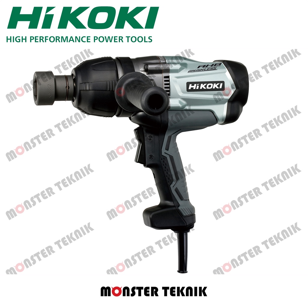 Jual Impact Wrench Hitachi 22mm Pembuka Baut Reversible Hikoki WR22SE ...
