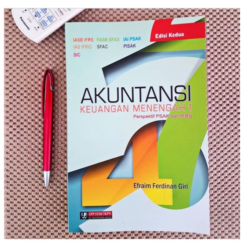 Jual Buku Akuntansi Keuangan Menengah Perspektif Ifrs Ori Shopee Indonesia