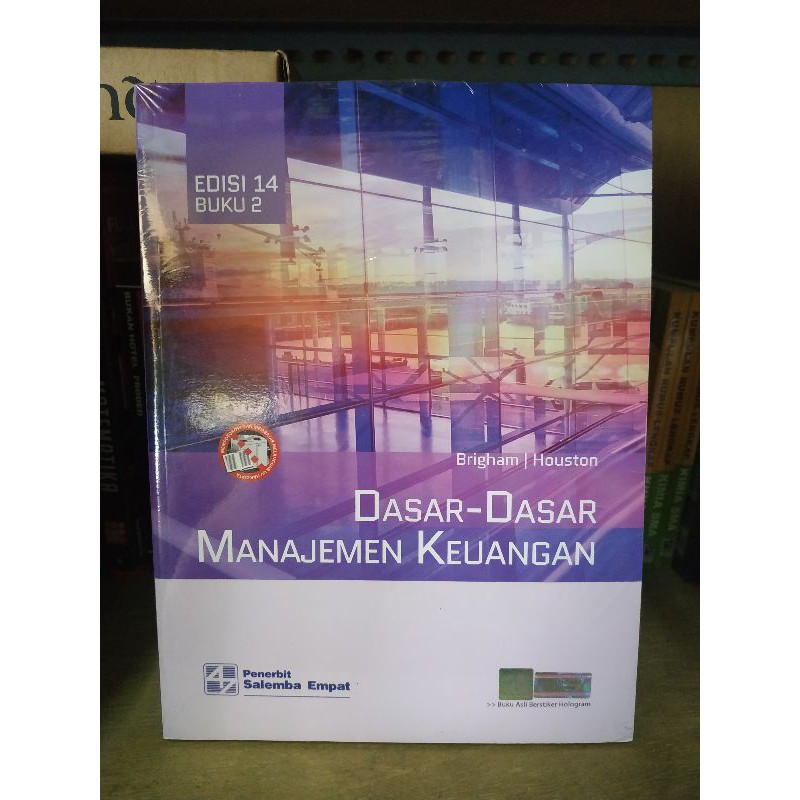 Jual Buku Dasar Dasar Manajemen Keuangan Edisi 14 Jilid 2 Brigham Shopee Indonesia 4028