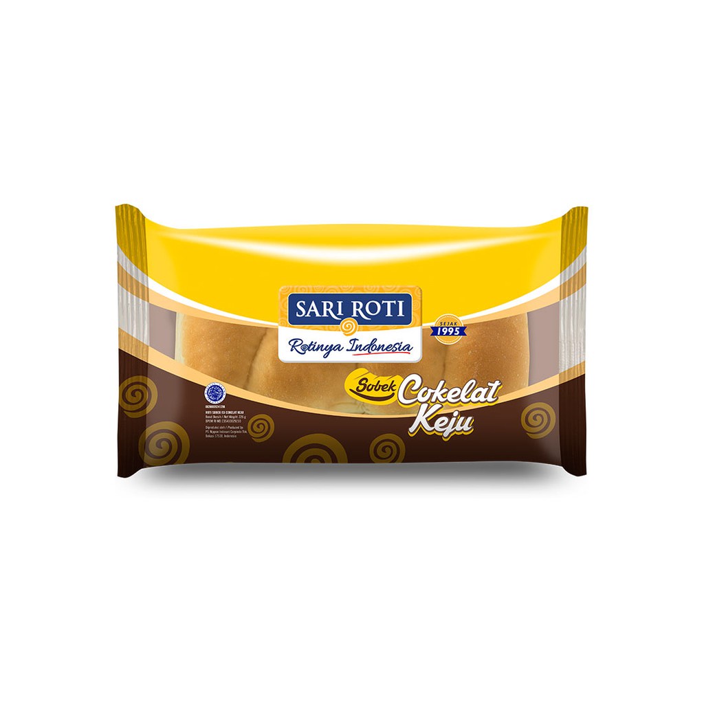 Jual Sari Roti Sobek Cokelat Keju | Shopee Indonesia