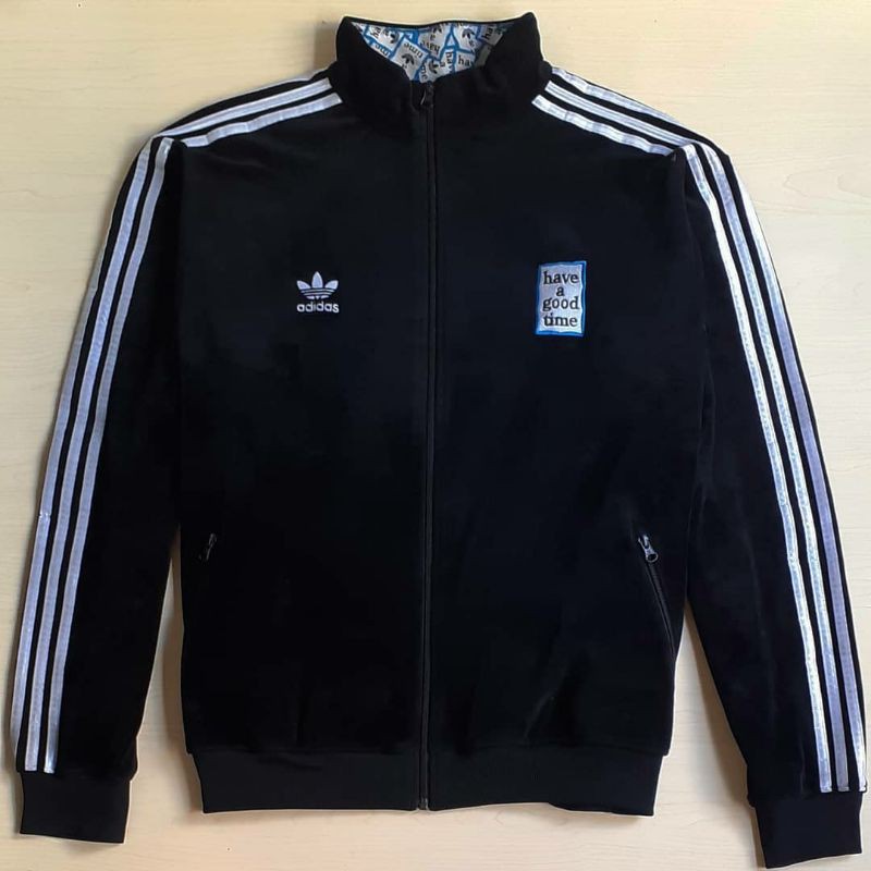 Have a good hot sale time adidas jacket