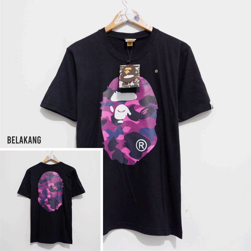 Kaos bape outlet original