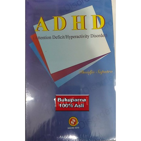 Jual Buku Adhd Attention Deficit Hyperactivity Disorder Shopee Indonesia